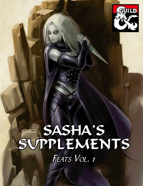 Sasha's Supplements - Feats Vol. 1
